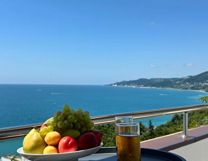 Люкс комфорт с террасой Приморский корпус - Санаторий «Беларусь» Сочи