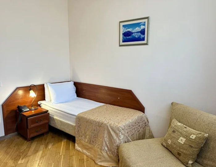 Стандарт одноместный Приморский корпус - Санаторий «Беларусь» Сочи