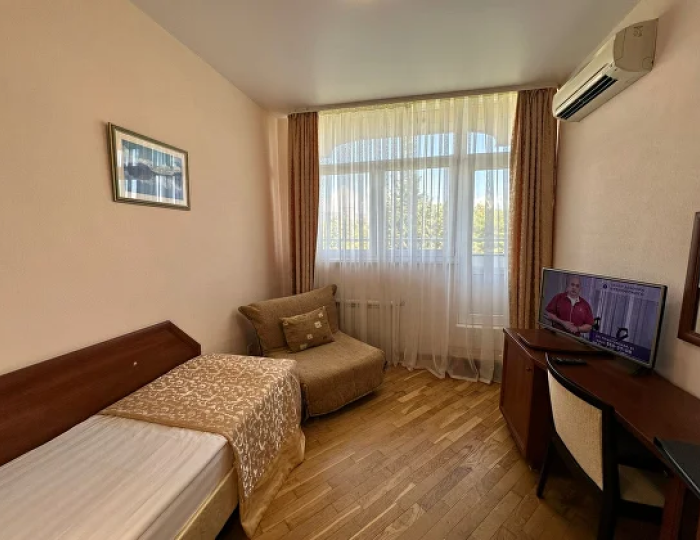 Стандарт одноместный Приморский корпус - Санаторий «Беларусь» Сочи