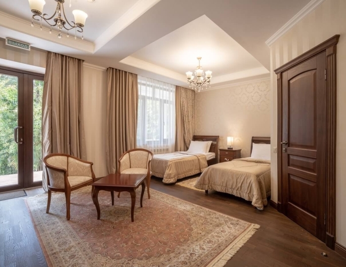 Коттедж №3 - Санаторий «Беларусь» Сочи