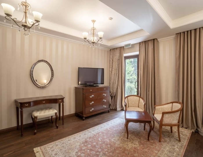 Коттедж №3 - Санаторий «Беларусь» Сочи