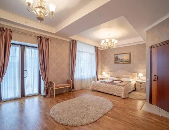 Коттедж №4 - Санаторий «Беларусь» Сочи