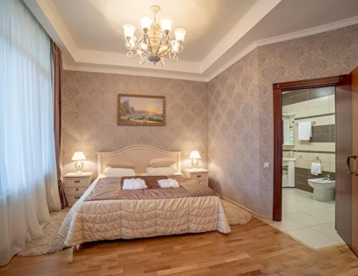 Коттедж №4 - Санаторий «Беларусь» Сочи