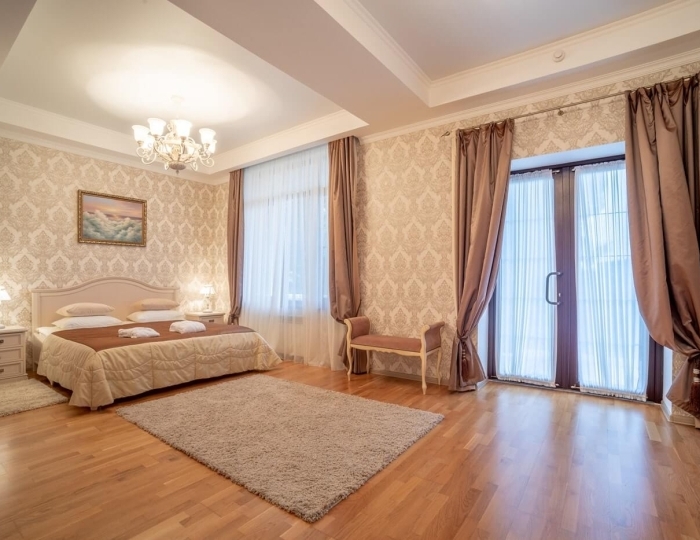 Коттедж №4 - Санаторий «Беларусь» Сочи