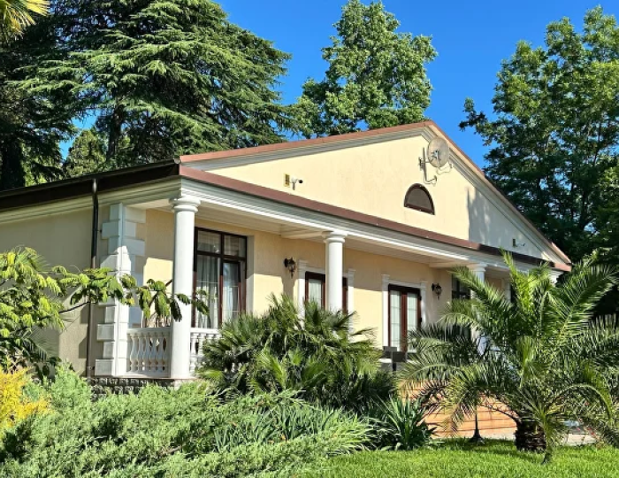 Коттедж №4 - Санаторий «Беларусь» Сочи