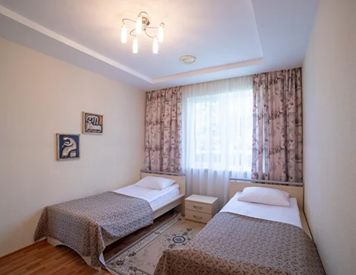 Коттедж №5 - Санаторий «Беларусь» Сочи