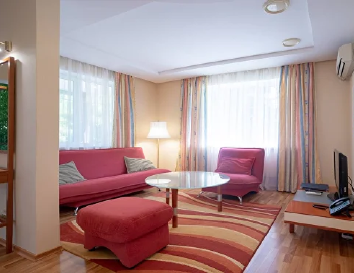 Коттедж №5 - Санаторий «Беларусь» Сочи