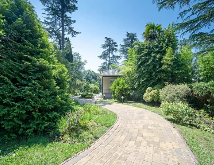 Коттедж №5 - Санаторий «Беларусь» Сочи